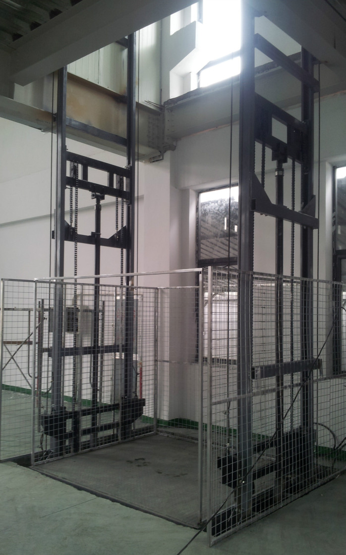 盛金機械闡述四柱式升降機在操作上的注意事項(圖3) \