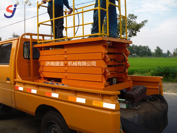 液壓升降機(jī)中高溫油管的注意事項(xiàng)(圖3) \