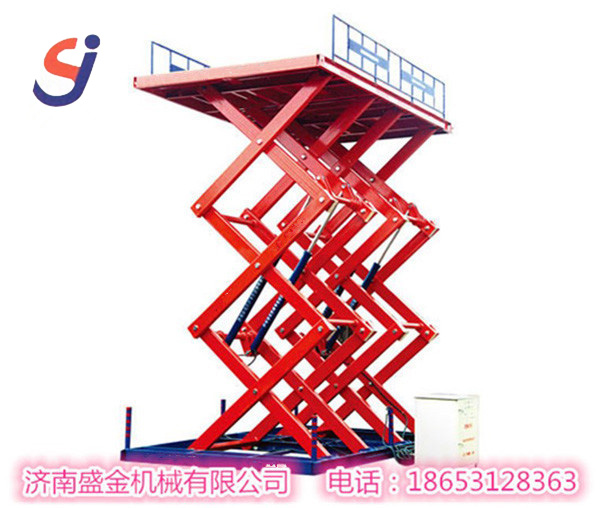 導軌升降機升降緩慢的原因(圖1) \