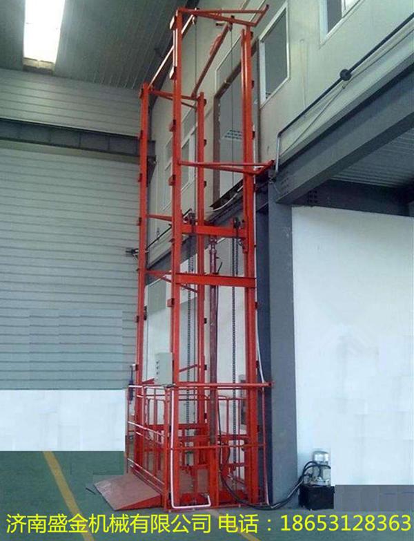 導(dǎo)軌鏈條式升降機的使用操作規(guī)范(圖2) \