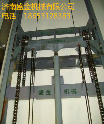 淺析導(dǎo)軌式升降機(jī)中的聯(lián)絡(luò)裝置和自動(dòng)自鎖裝置(圖3) \